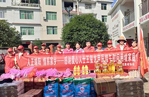 濃情端午  情系家(jiā)鄉，緻遠科(kē)技捐贈活動